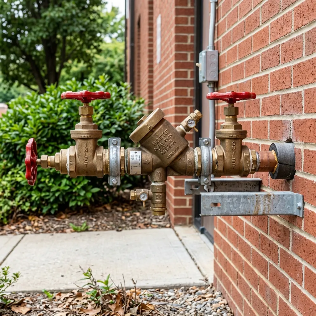 Backflow Prevention Plumber in Spokane Valley, WA