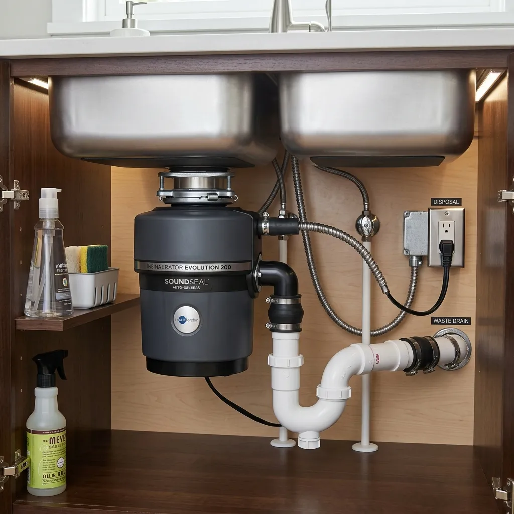 Garbage Disposal Repair Plumber in Spokane Valley, WA